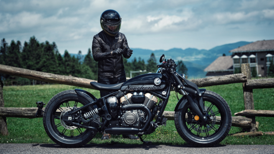 موتورسیکلت بندا ناپلئون باب 250